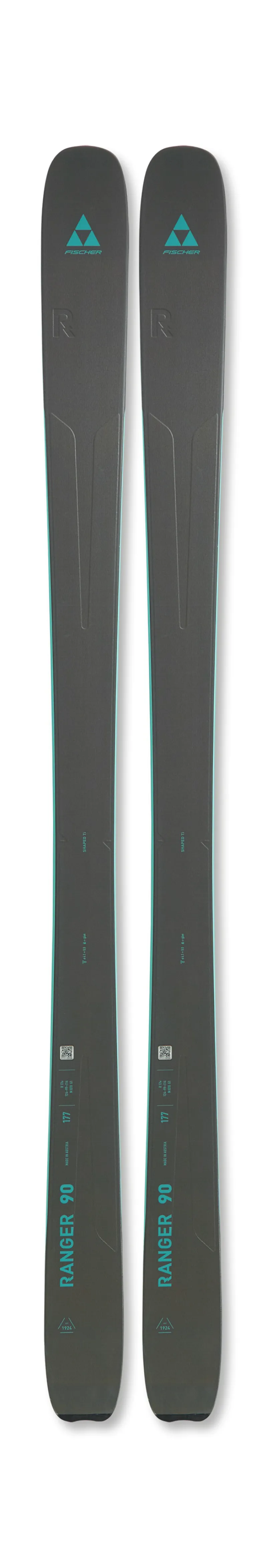 2024 Fischer Ranger 90 Womens Skis
